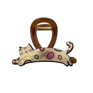 貓咪與魚雙面鯊魚夾