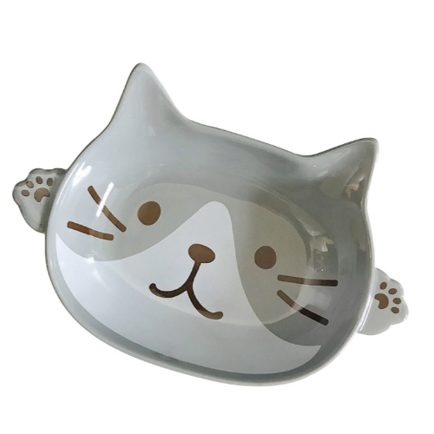 Fuku Fuku Nyanko日式可愛卡通貓咪雙耳盤(三款可選)