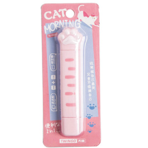 貓爪修正帶&點點膠二合一(三色可選)