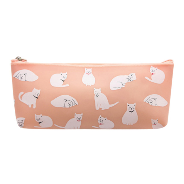可愛貓咪果凍筆袋
