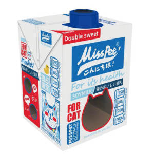 MISSPET 清新奶鹽系豆乳盒(兩款可選)