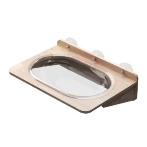 POPO韓系實木太空艙貓吊床-大號款