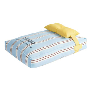 條紋長帶枕頭寵物大睡墊 80*55*16CM(兩款可選)