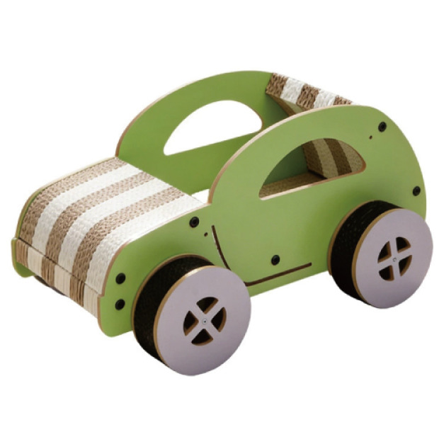 汽車造型貓抓板