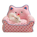 波點貓寵物沙發床