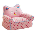 波點貓寵物沙發床_2