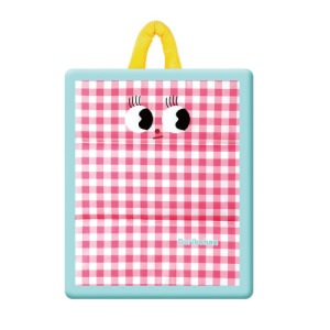 大眼格子雙面防水涼墊(兩色可選)