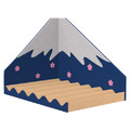 雪山貓抓板