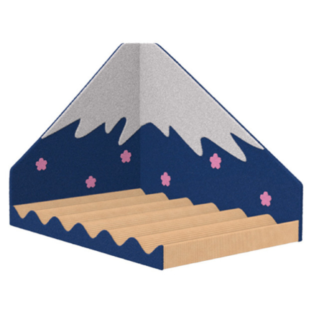 雪山貓抓板