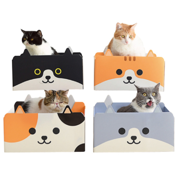 Meoof 貓咪造型貓抓窩(四款可選)