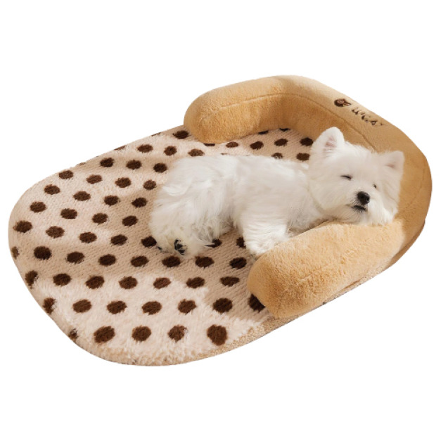 U型毛絨寵物靠枕睡窩 65x50cm