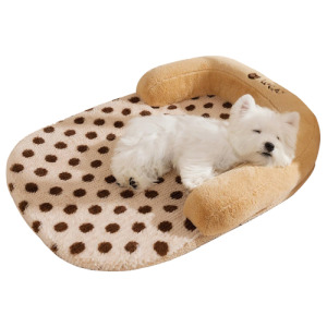 U型毛絨寵物靠枕睡窩 65x50cm
