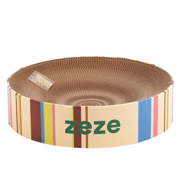 ZEZE 奶油千層抓板窩