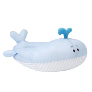 ZEZE 鯨魚寵物涼感窩 大號 75x44x22cm