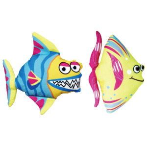 咬咬海洋系列貓薄荷玩具(兩款可選)