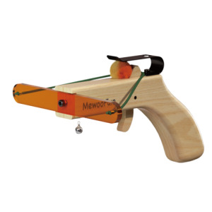 喵乎汪也  城市獵手彈射逗貓棒