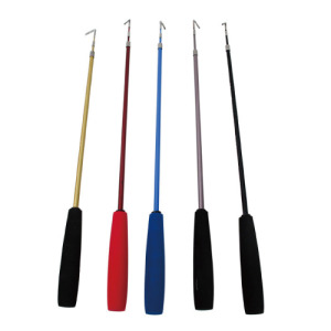 三節魚竿式伸縮逗貓棒(兩款可選)顏色隨機