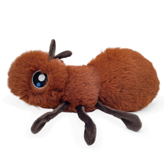 仿真28cm大螞蟻響紙貓薄荷玩具