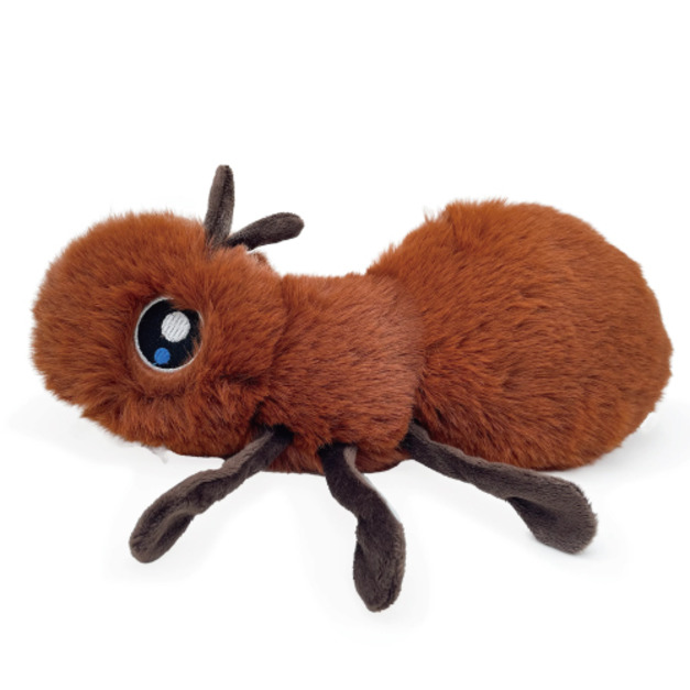 仿真28cm大螞蟻響紙貓薄荷玩具