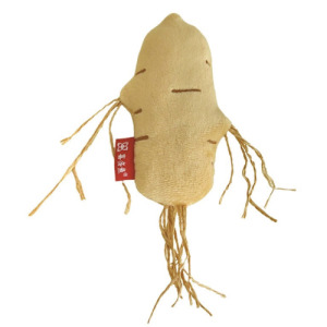 仿真人參貓薄荷玩具