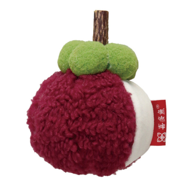 仿真水果貓咪靜音玩具(多款可選)