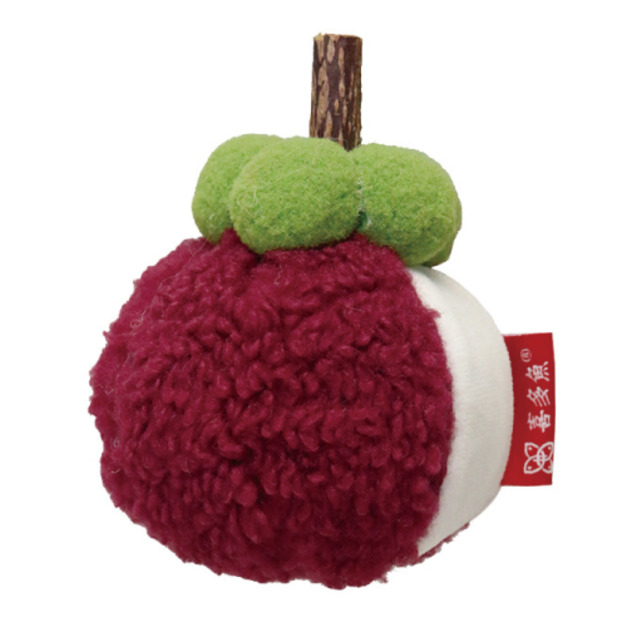 仿真水果貓咪靜音玩具(多款可選)