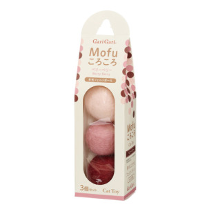 Garigari 羊毛滾滾球 三入組 (多色可選)