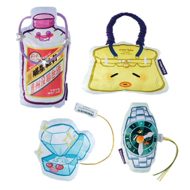 NIANGAO 年糕 上流喵貓薄荷玩具 (三款可選)