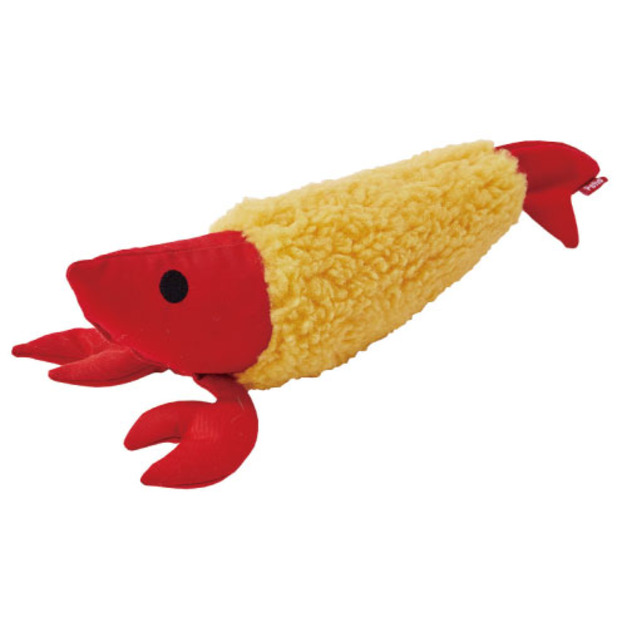 日本 Petio 貓咪踢踢啃咬玩具-炸蝦天婦羅