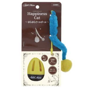 日本 Petio Happiness Cat 羊毛球不倒翁玩具
