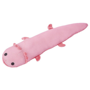 日本 Petio 貓咪網布踢踢啃咬玩具-蠑螈