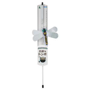 日本 Petio ADD.MATE 銀色蜻蜓逗貓棒