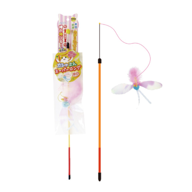 Petz Route 沛滋露 輕舞飛揚伸縮鋼絲逗貓棒-小鳥