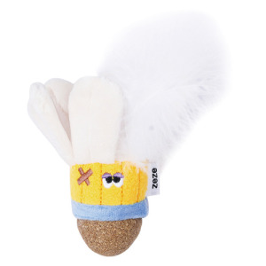 ZEZE 羽毛球貓薄荷球玩具