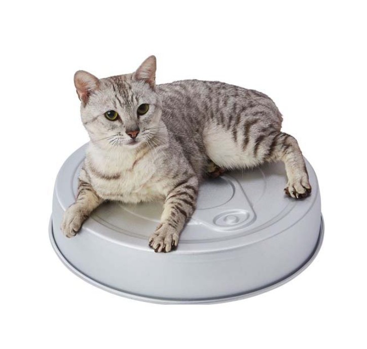 Petio 罐頭造型高純度99.6%鋁製酷涼寵物窩