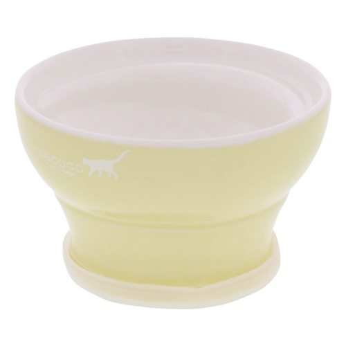 日本 Petio 炻器陶瓷寵物高腳碗(兩色可選)