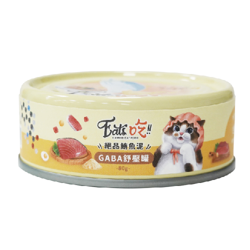 Eat's 易特廚 GABA舒壓罐-絕品鮪魚泥 80g