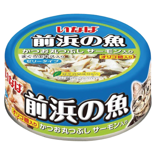 CIAOINABA前濱魚罐-鰹魚+鮭魚115g