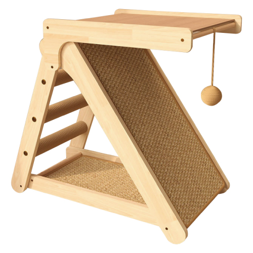 實木多功能抓板窩跳台