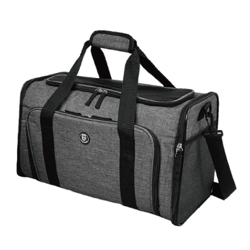 FOFOS 兩隻福狸 多功能拓展斜挎包-灰色