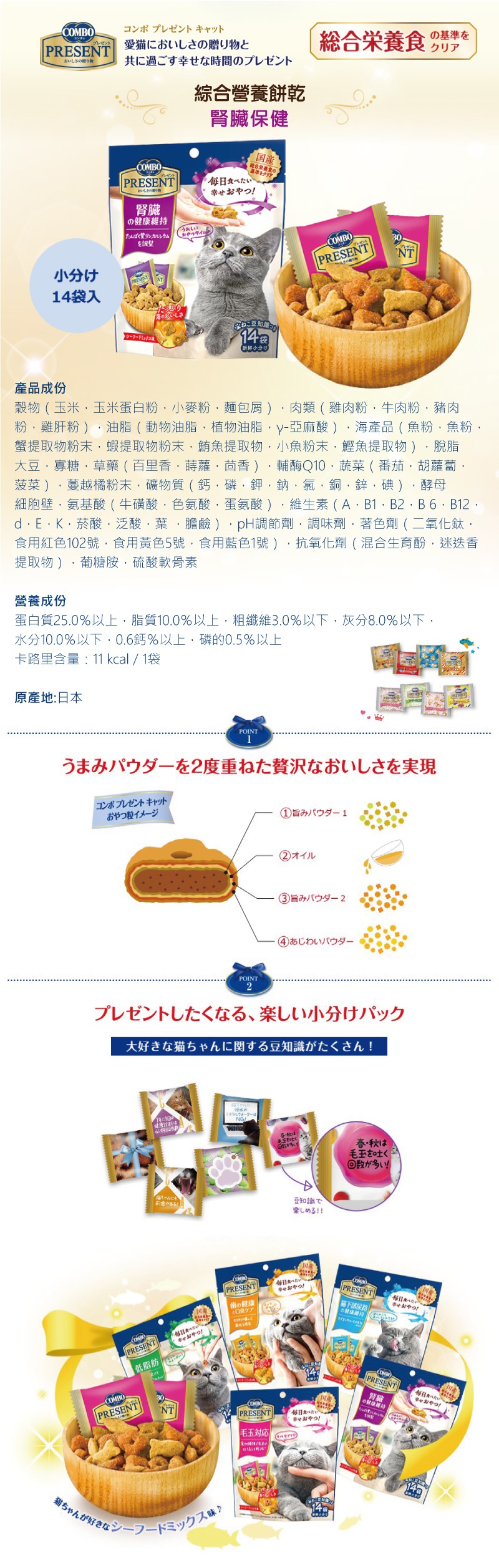 ��COMBO PRESENT �����乾-���� 42gx14�