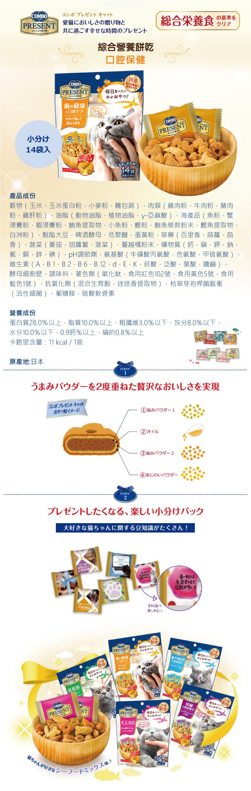 ��COMBO PRESENT �����乾-���� 42gx14�