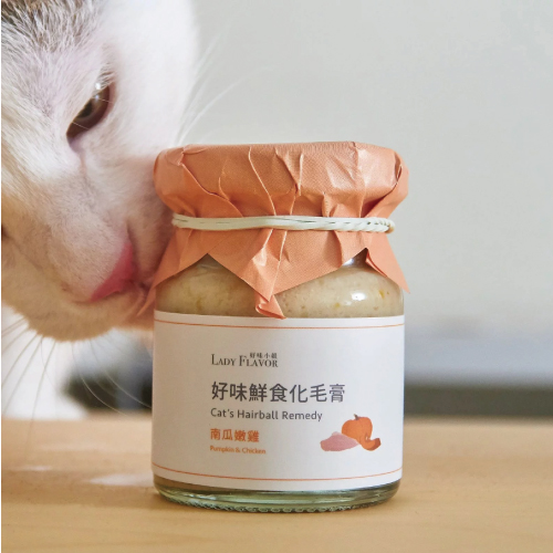 LADY FLAVOR 好味小姐 好味鮮食化毛膏-南瓜嫩雞 65g