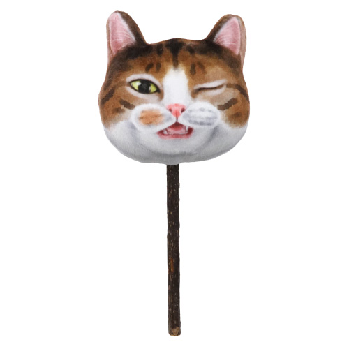 Eat's 易特廚 喵起來吸貓草木天蓼棒-白虎斑