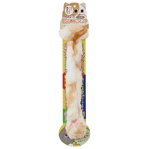 Petio 鄰家貓爪毛絨逗貓棒-65cm