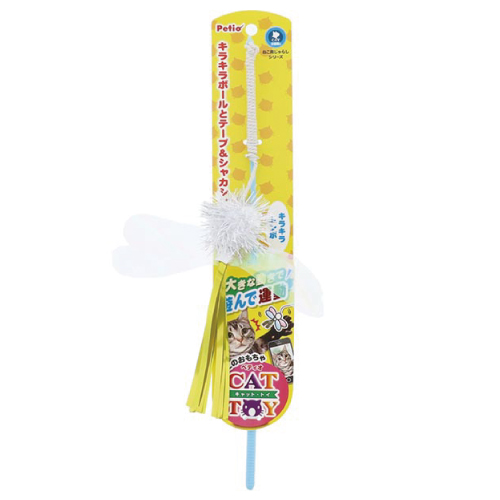 日本 Petio 閃光蜻蜓逗貓棒