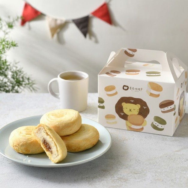 金旺餅4入獨享盒