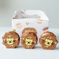 波獅巧克力生乳銅鑼燒禮盒(單顆獨立包裝3入餐盒)_2