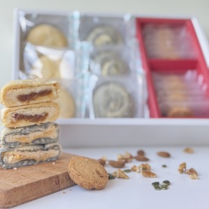 撥雲見旺日、情比金堅果綜合禮盒