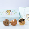 熊愛媽媽生乳銅鑼燒(單顆獨立包裝6入禮盒)_4